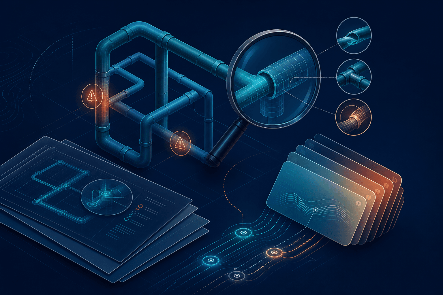 More trust before the run: stricter QA and reproducible benchmarks in WatDis